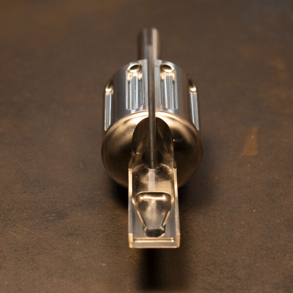 Stainless steel big magnum grip