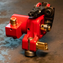Inky v2 (heavy) - Red rca (brass)