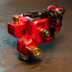 Inky v2 - Red rca (aluminuim)
