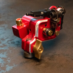 Inky v2 - Red rca (aluminium distressed)