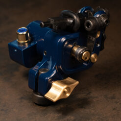 Inky v2 (light) - Blue rca brass