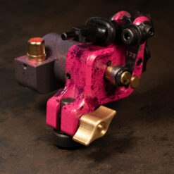 Inky v2 (light) - Pink splatter rca