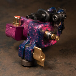 Inky v2 (light) - Blue splatter rca