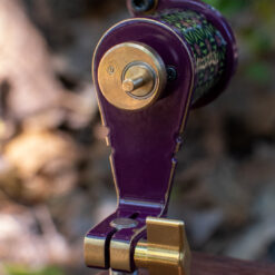 Brass direct - Purple asanoha